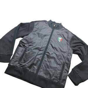 Blue Marlin branded black jacket men's size xl